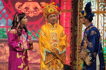 Chết cười khi xem clip bị lộ của chương trình Táo quân 2017