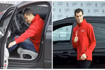 Ronaldo cùng dàn sao Real bảnh bao nhận quà siêu xe