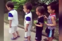 Phát sốt màn hỏi cung 5 em nhỏ trộm xoài