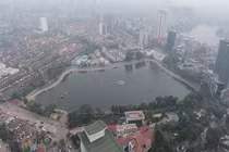 Mãn nhãn ngắm nhìn Hồ Thành Công từ trên cao 