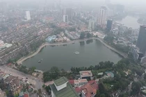 Mãn nhãn ngắm nhìn Hồ Thành Công từ trên cao 