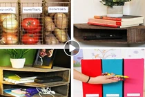 Thủ thuật đơn giản giúp bạn sắp xếp đồ đạc gọn gàng hơn