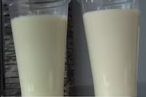 Cảnh giác sữa đậu nành pha hóa chất