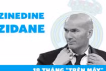 Hành trình 18 tháng như mơ của HLV Zidane