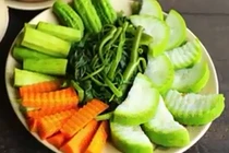 Những sai lầm khi luộc rau bạn cần biết