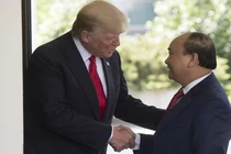 Video Tổng thống Donald Trump tiếp Thủ tướng Nguyễn Xuân Phúc