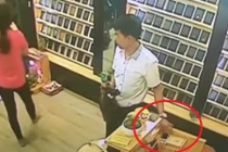 Video: Thanh niên đi SH trộm điện thoại nhanh như chớp