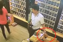 Video: Thanh niên đi SH trộm điện thoại nhanh như chớp