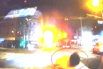 Xem gã say rượu qua đường như chốn không người