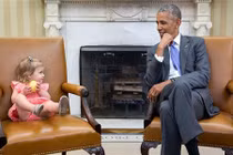 Khoảnh khắc đẹp nhất của Tổng thống Obama năm 2016