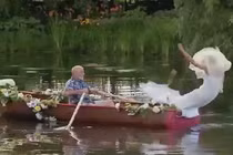 Xuất hiện cô dâu “nhọ” nhất thế giới