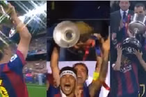 Điểm lại những lần giành cú ăn ba của Barcelona