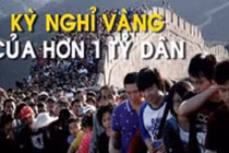 Video: Con số “khủng” đằng sau kỳ nghỉ “vàng” của Trung Quốc