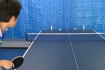 Những cú đánh bóng bàn khó có người thứ hai làm được