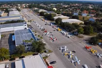 Choáng với thị trấn mỗi nhà đều sở hữu máy bay riêng