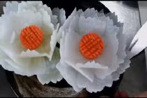 Cách tỉa rau củ quả nhanh độc đáo của người Nhật