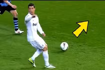 Những pha chuyền bóng “tinh tế” của các cầu thủ