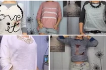 Đừng vứt áo cũ đi, làm theo cách này, bạn có ngay áo mới