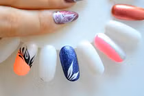 Những mẫu nail tuyệt đẹp và sang trọng cho mùa đông 2016