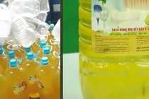 Lo ngại nước rửa bát siêu rẻ