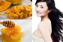 Bí quyết trị rụng tóc lúc giao mùa bằng bí ngô