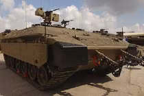 Namer - Xe thiết giáp chở quân nặng nhất hành tinh