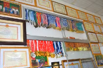 Chiêm ngưỡng bộ sưu tập hàng trăm huy chương của Ánh Viên