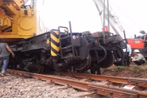 Đã thông tuyến đường sắt Bắc - Nam