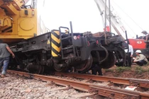 Đã thông tuyến đường sắt Bắc - Nam