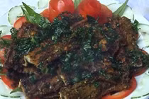 Đặc sản lươn nướng lá nghệ nhìn là thèm, ăn là mê