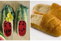 Ngộ nghĩnh siêu phẩm giày, dép cho mùa đông