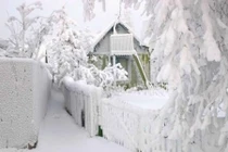 Ảnh độc chỉ có ở Nga: Mùa đông khắc nghiệt