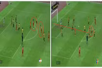 Xem lại pha đánh gót tuyệt đẹp của Công Phượng