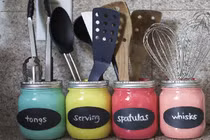 10 công dụng không ngờ tới của lọ thủy tinh