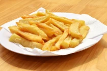 Cách loại bỏ chất gây ung thư trong khoai tây chiên