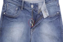 Bỏ túi cách chữa khóa quần bò bị tuột cực đơn giản