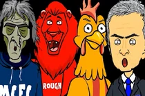 Phát sốt phim hoạt hình cực dị về vòng 4 FA Cup