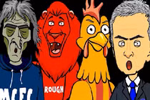 Phát sốt phim hoạt hình cực dị về vòng 4 FA Cup