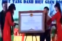 Công ty đa cấp giả mạo bằng khen của Thủ tướng