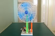 Cách tự chế quạt mini từ chai nhựa siêu dễ