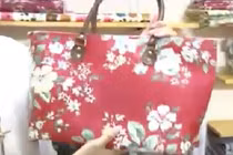 Tự may túi xách “chất lừ” sành điệu xuống phố