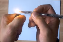 Thủ thuật sửa bút bi tắc mực nhanh chóng