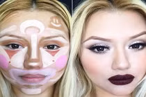 Thiếu nữ xấu như ma với trào lưu trang điểm mặt hề
