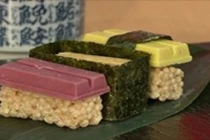 Độc đáo chocolate sushi cho ngày lễ Valentine