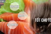 Những thực phẩm giúp tóc chắc khỏe từ bên trong