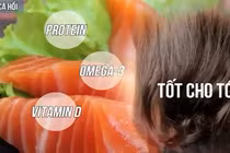 Những thực phẩm giúp tóc chắc khỏe từ bên trong