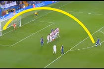 Video: Mãn nhãn những pha sút phạt ghi bàn đẹp mắt của Lionel Messi