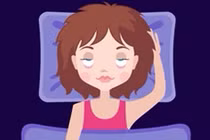 Cách ngủ nhanh và sâu ngay sau 1 phút