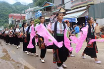 Ảnh: Mộc Châu náo nhiệt trước Tết Độc lập