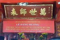 Kiểm điểm trách nhiệm sau sự cố “lễ dâng hương cho học sinh giỏi”